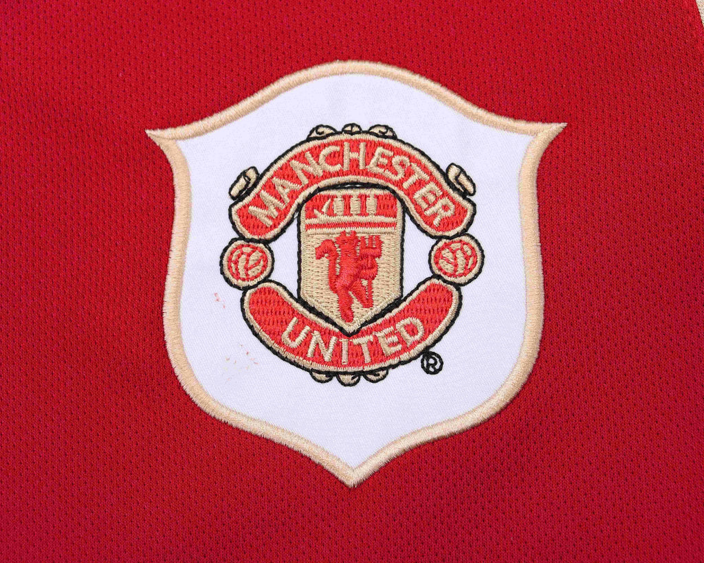 2006-2007 Retro Manchester United Home
