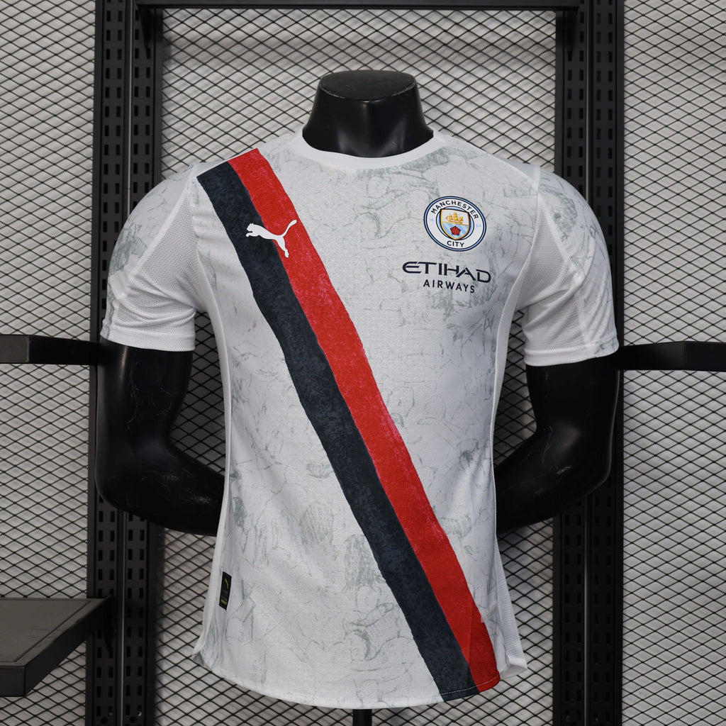 2025/2026 Player Version Manchester City KidSuper Joint Edition White