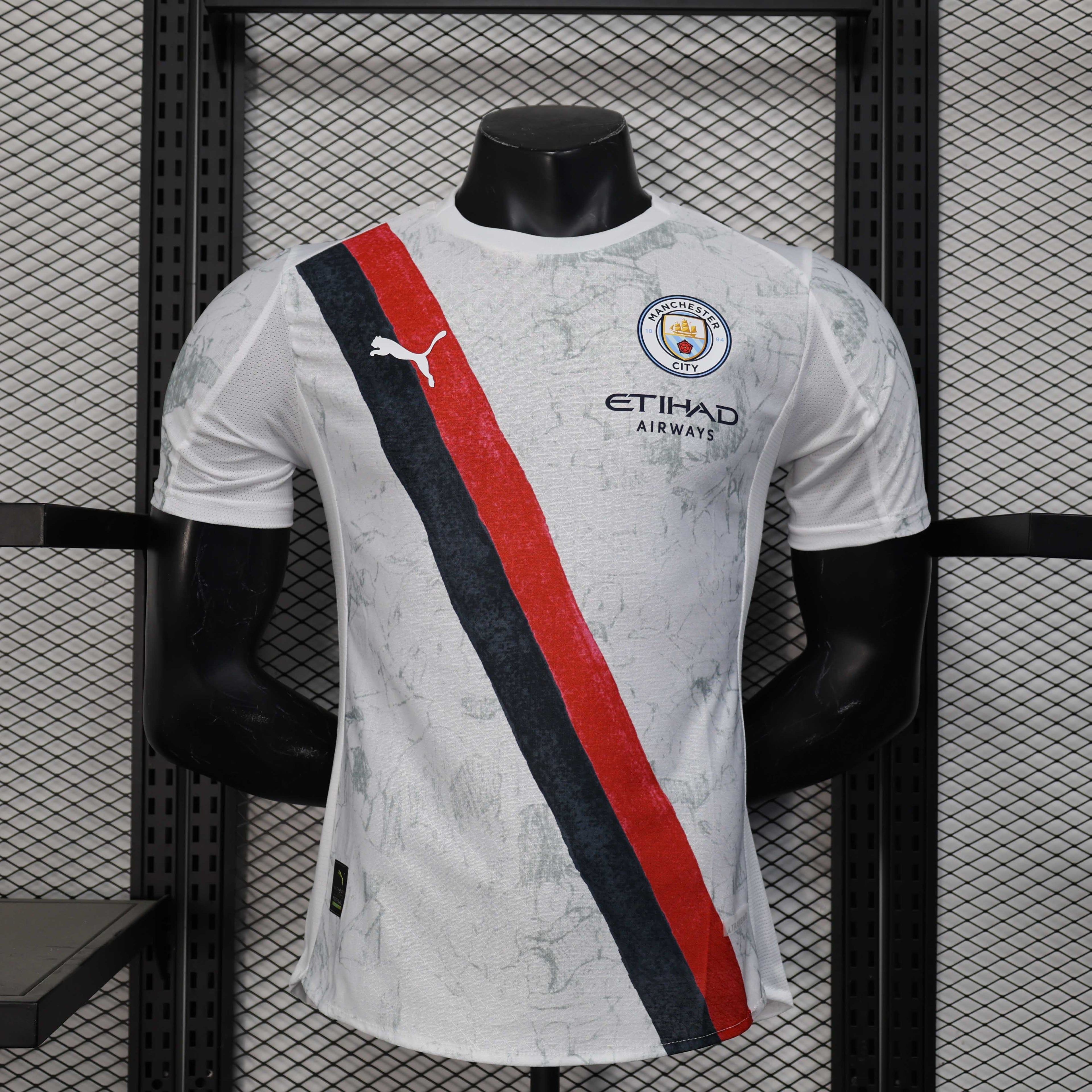 2025/2026 Player Version Manchester City KidSuper Joint Edition White
