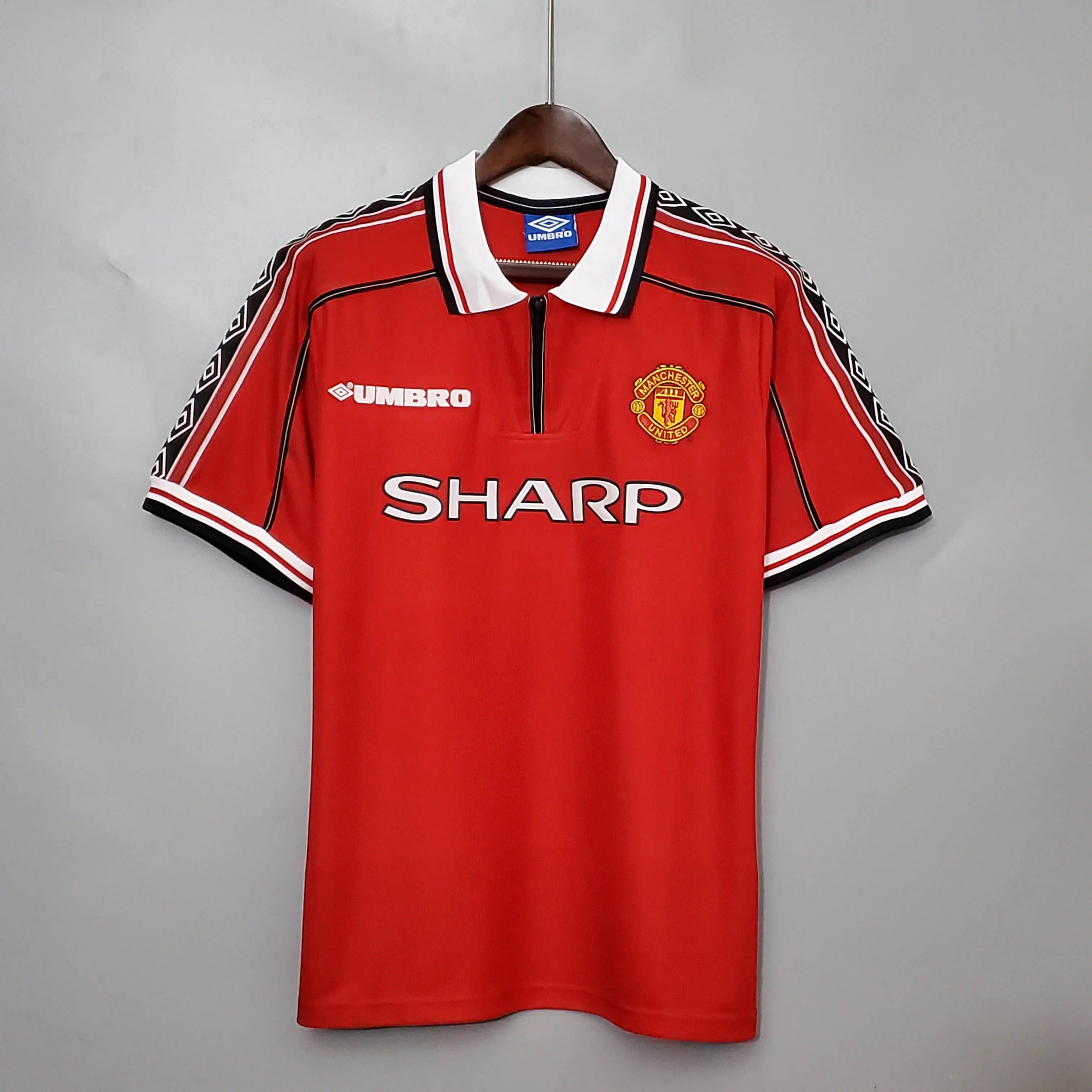 1998/1999 Retro Manchester United Home