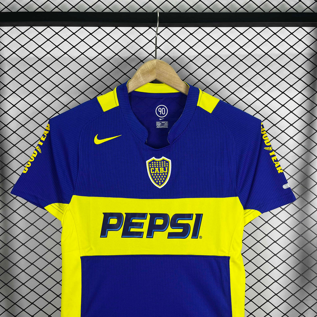 2004/2005 Retro Boca Juniors Home