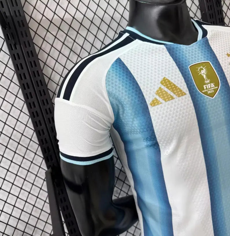 2026 Player Version Argentina Home 01 Jersey
