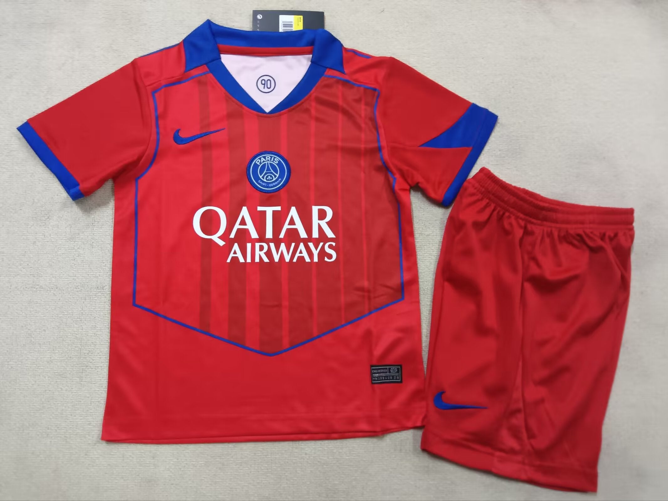 2025/2026 Psg Paris Saint-Germain Third Away