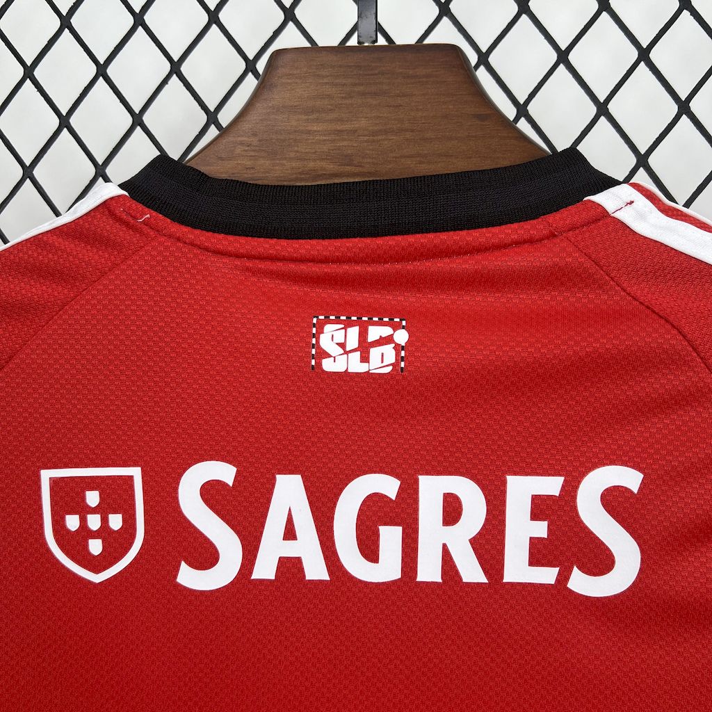 2025/2026 Benfica Home
