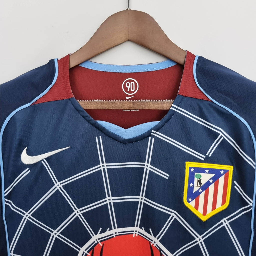 2004/2005 Retro Atletico Madrid Away