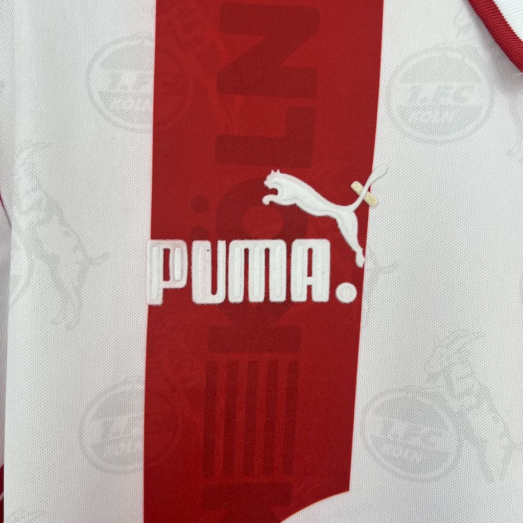 1995/1996 Retro FC Köln Home