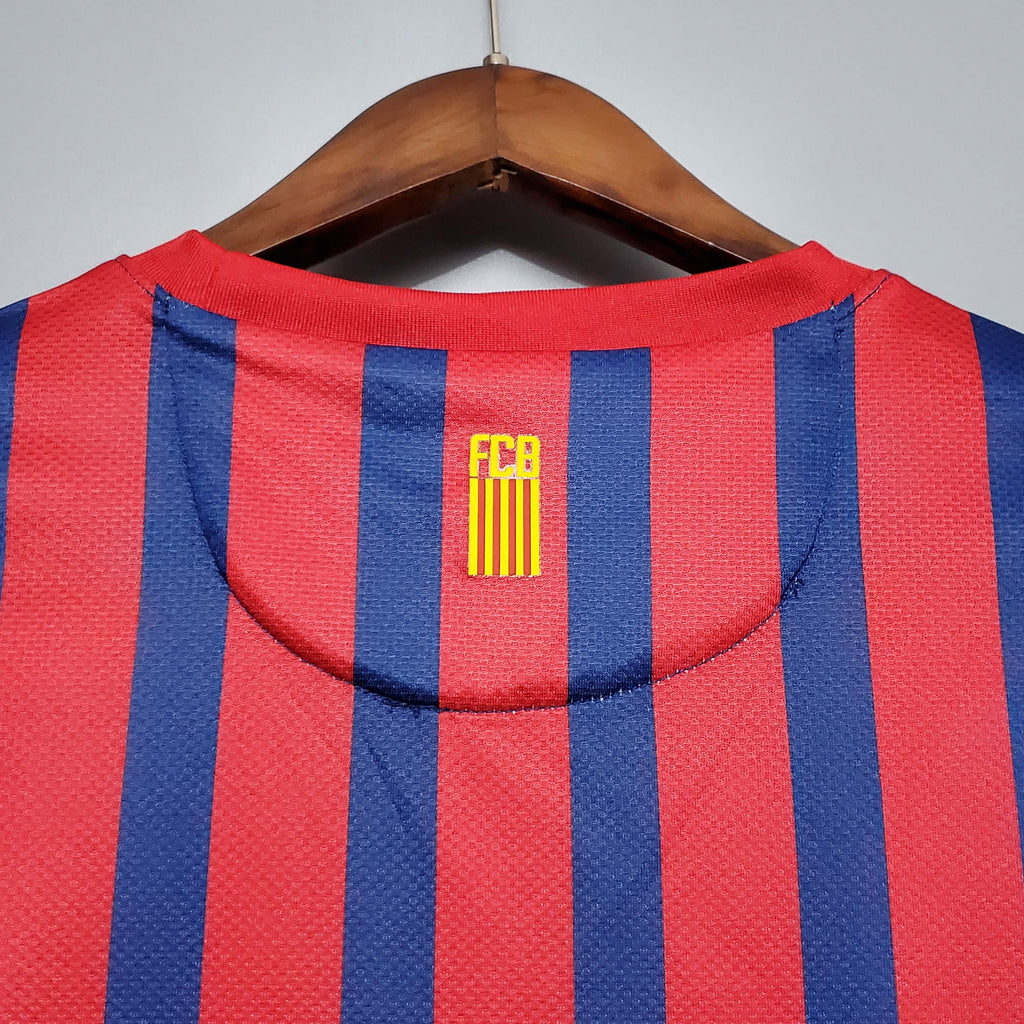 2011/2012 Retro Barcelona Home