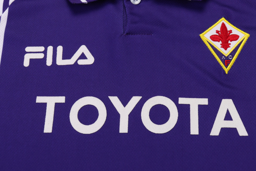 1999-2000 Retro Fiorentina Home