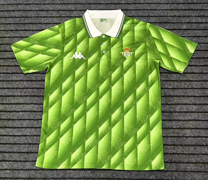1993-1994 Retro Real Betis Home
