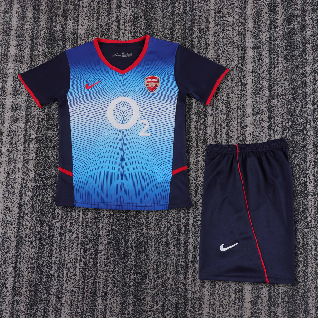 2002-2004 Retro Arsenal Away
