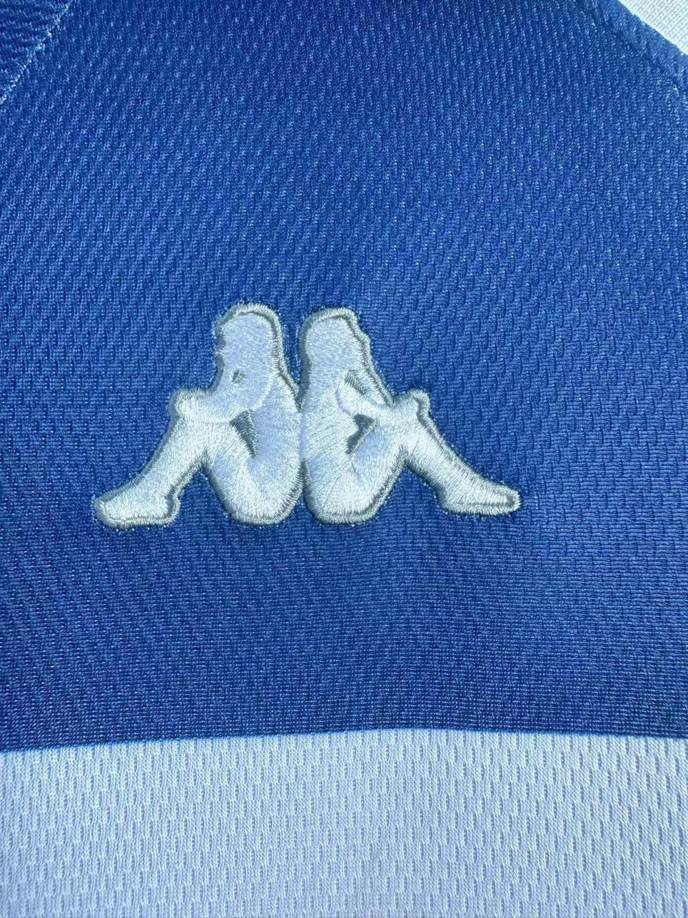 1997-1998 Retro Long Sleeve Manchester City Away