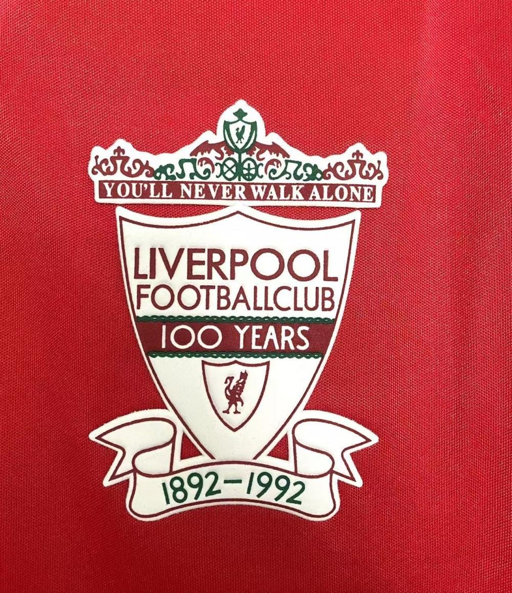 1992/1993 Retro Liverpool Home