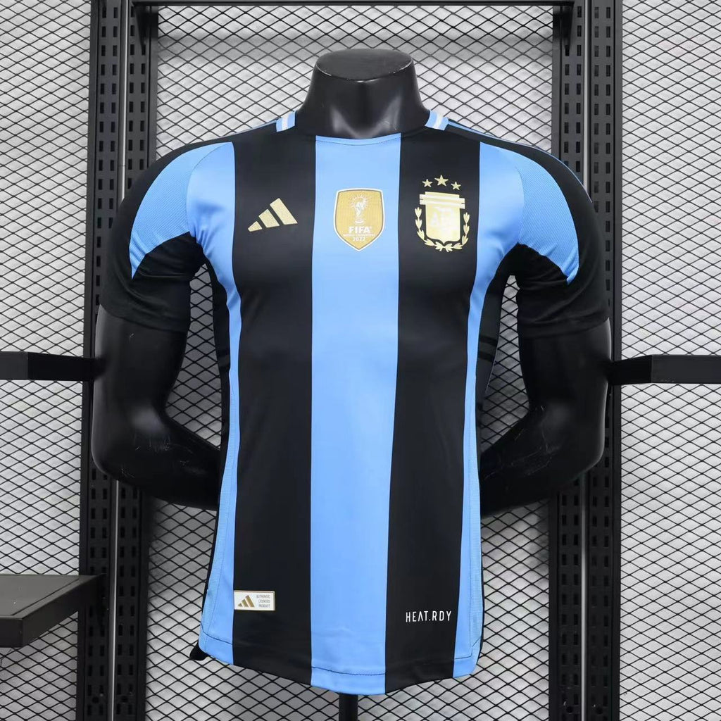 2024-2025 Argentina Dark version Jersey Player Version