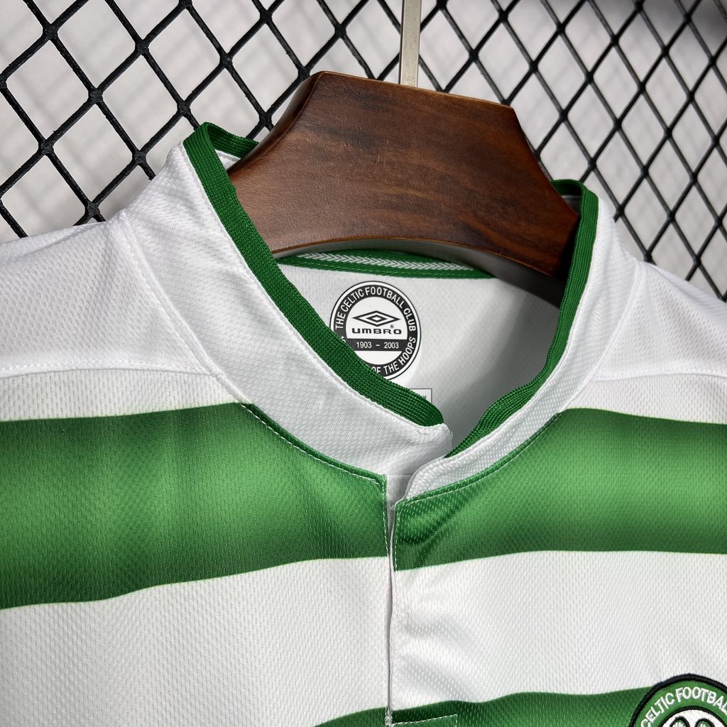 2003/2004 Retro Celtic Home