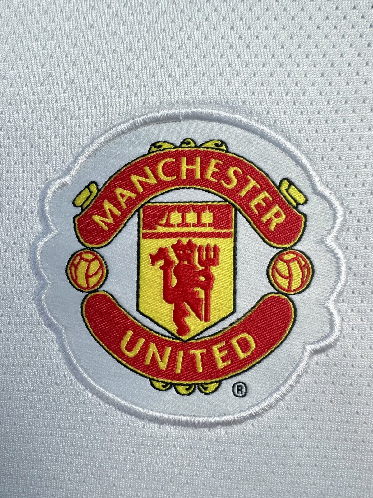 2010/2011 Retro Manchester United Long sleeves Away