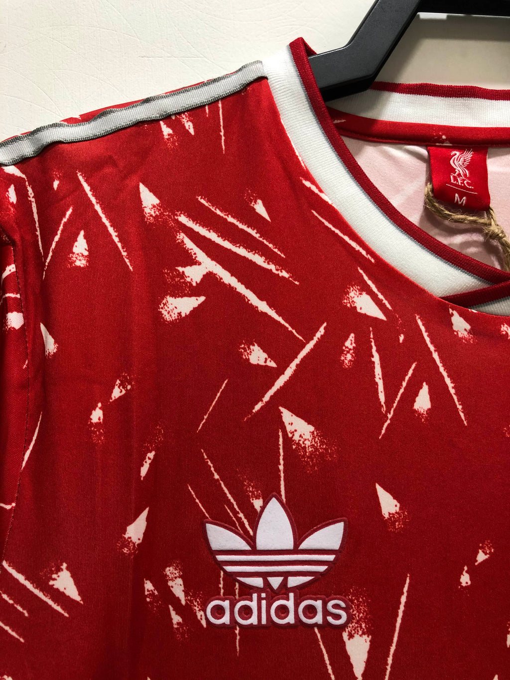 1989/1991 Retro Long Sleeve Liverpool Home