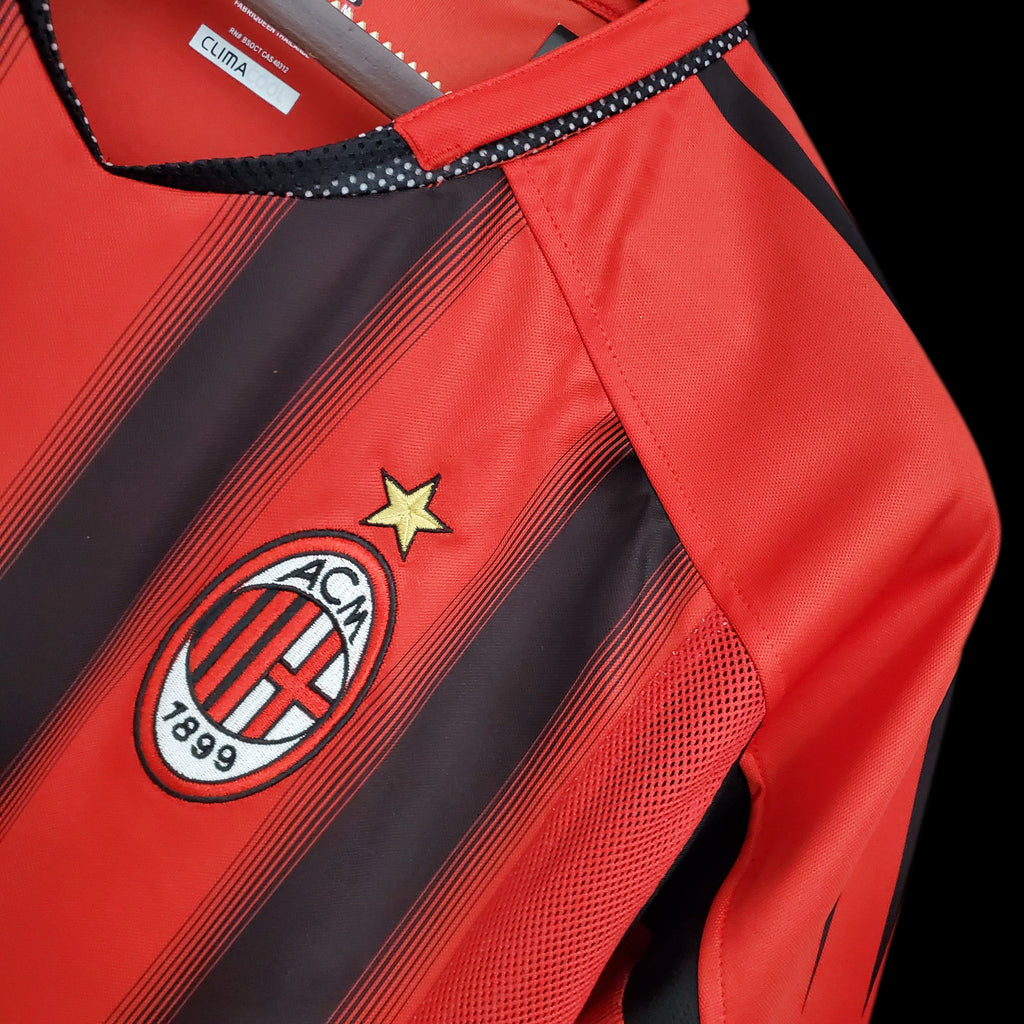 2004/2005 Retro AC Milan Home