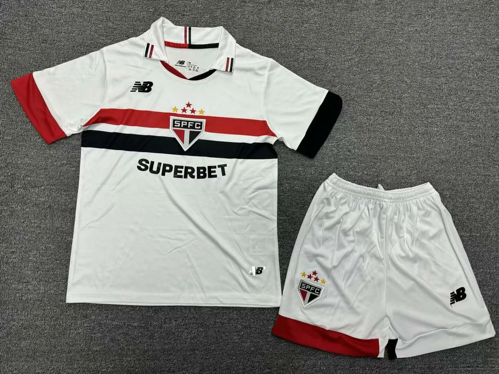 2024/2025 São Paulo Home Jersey
