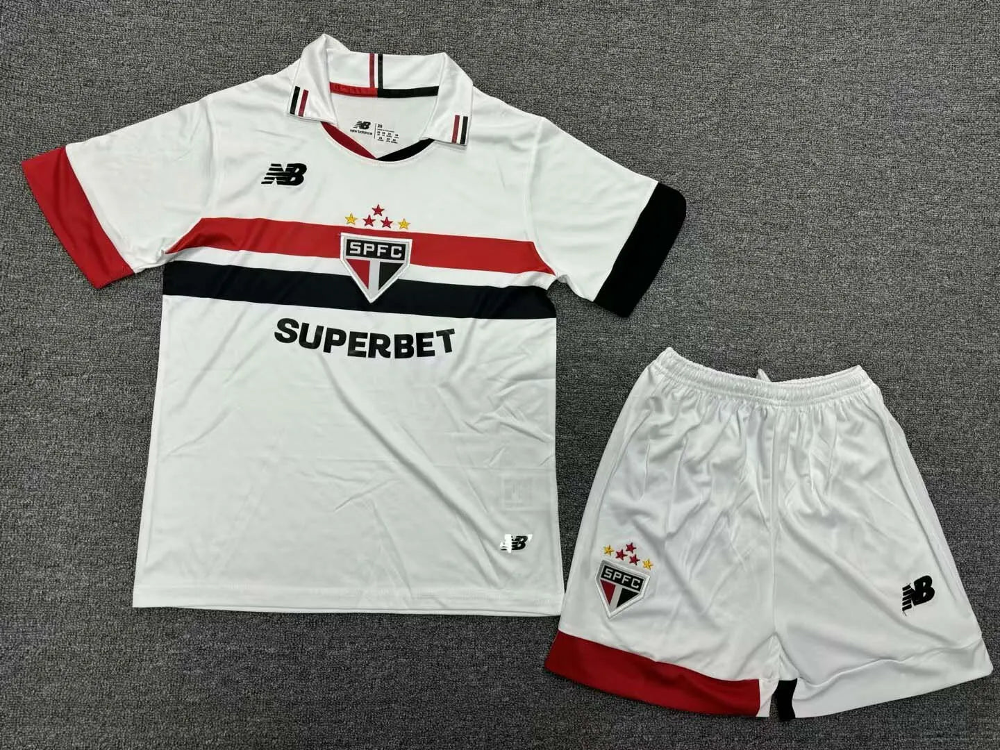 2024/2025 São Paulo Home Jersey