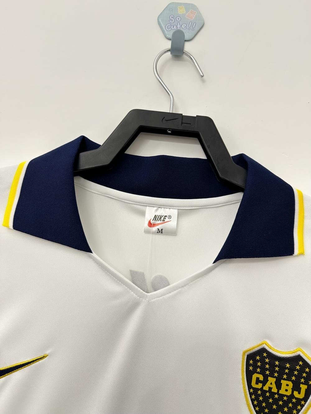 1996/1997 Retro Boca Juniors Away