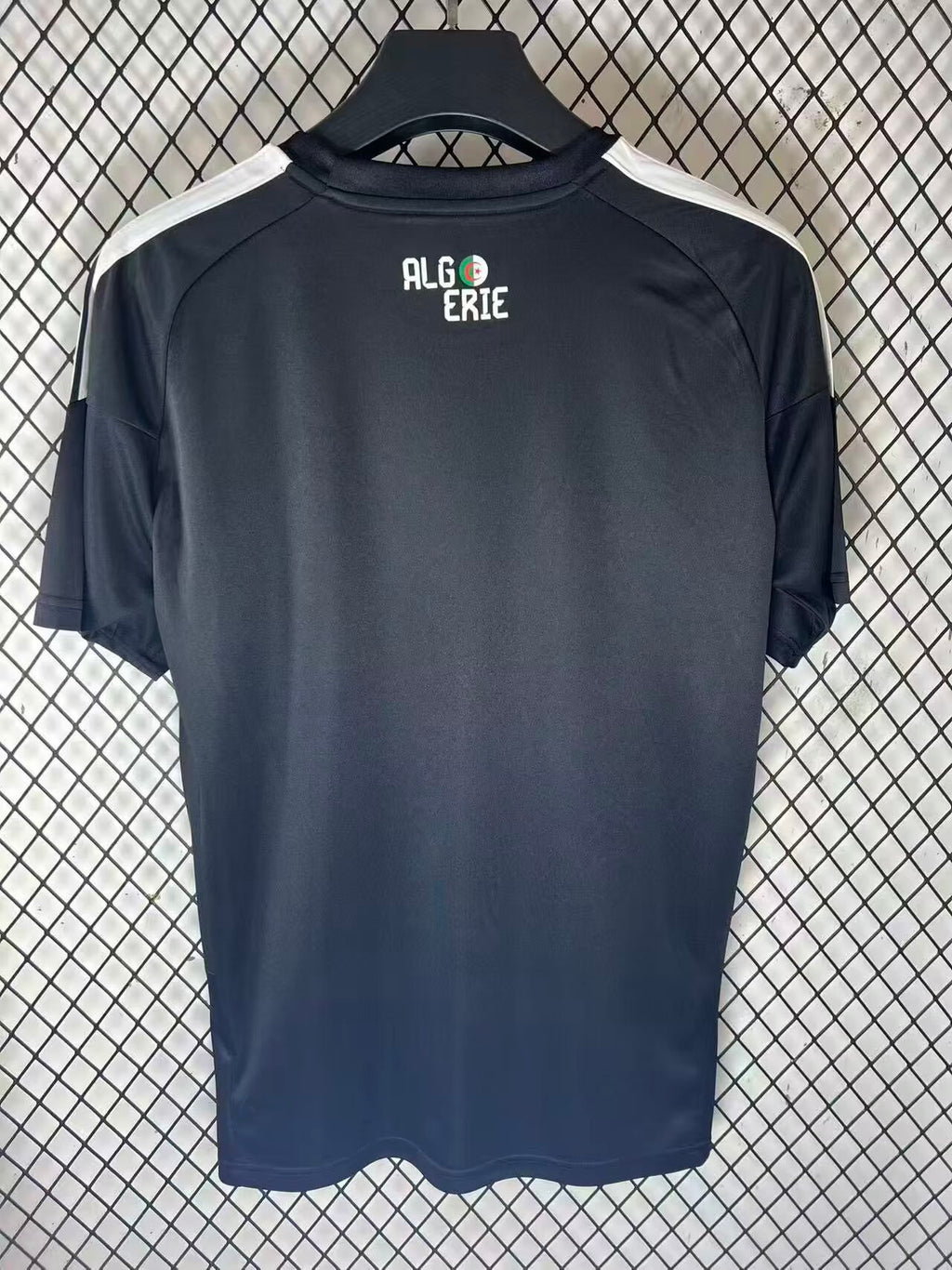 2026/2027 Algeria National Team Training Black Two-Star Football Shirt 1:1 Thai Quality