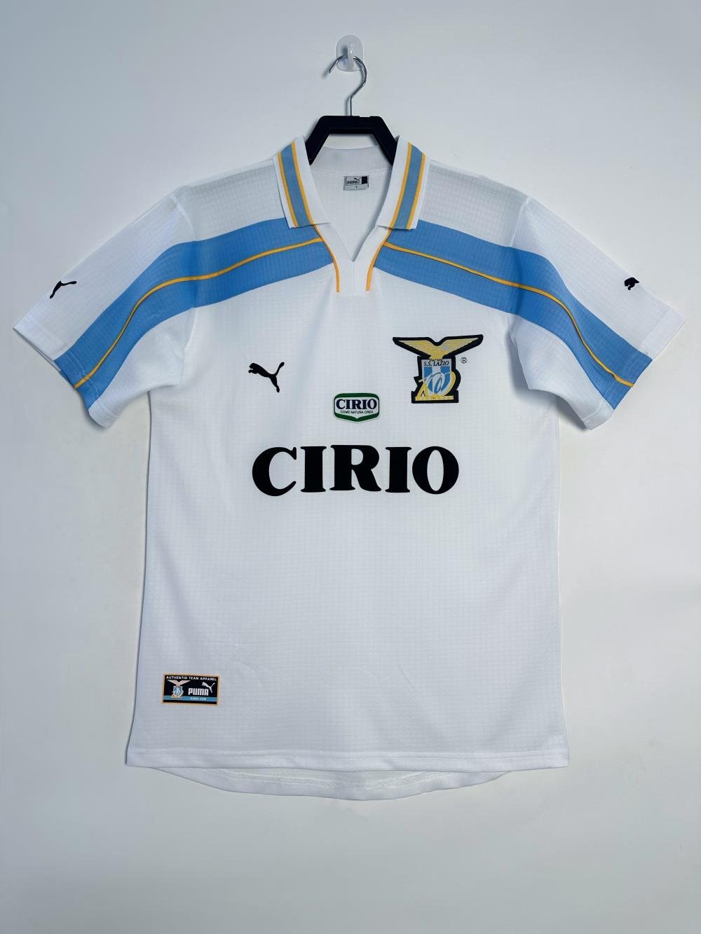 1999/2000 Retro Lazio Third Away