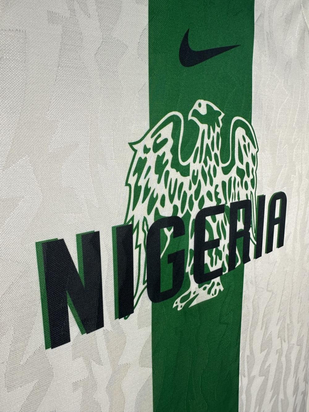 1996 Retro Nigeria National Team Away