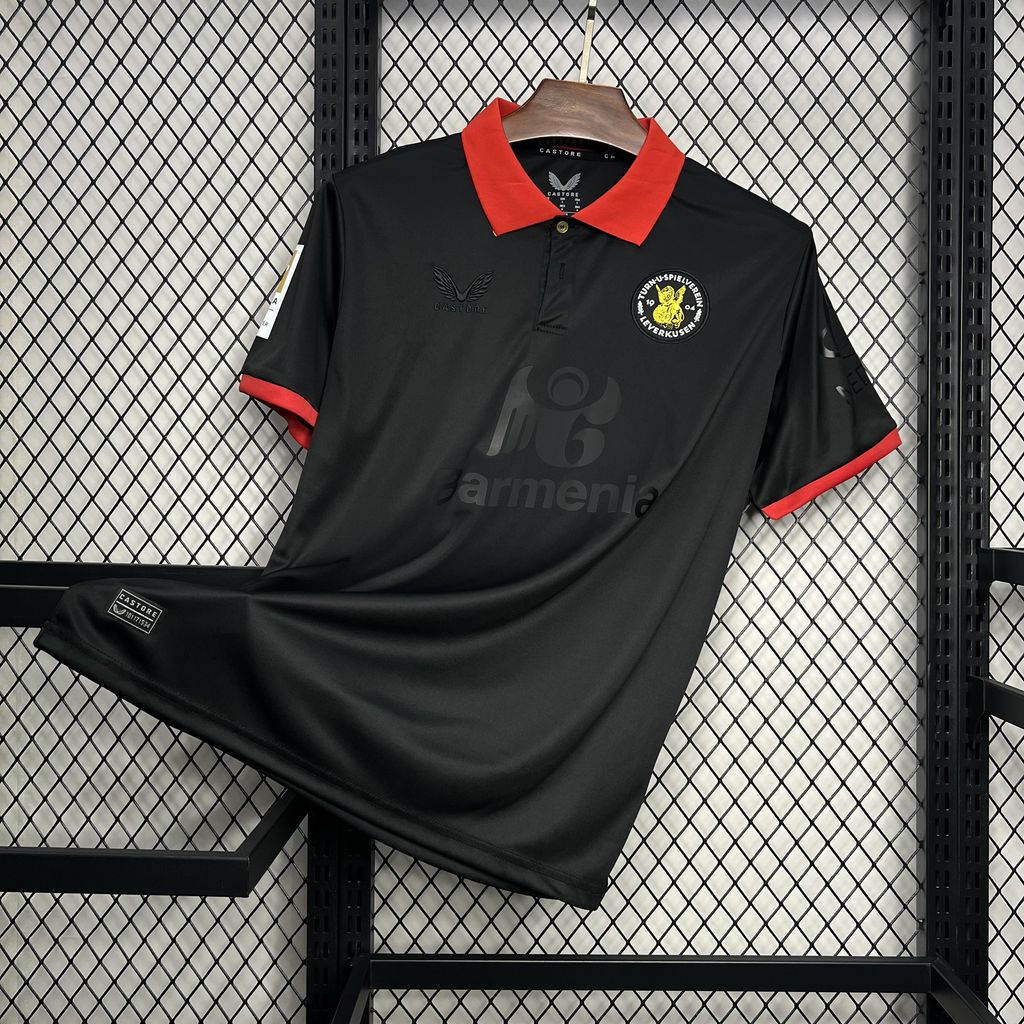 2024/2025 Leverkusen 120th Anniversary Jersey