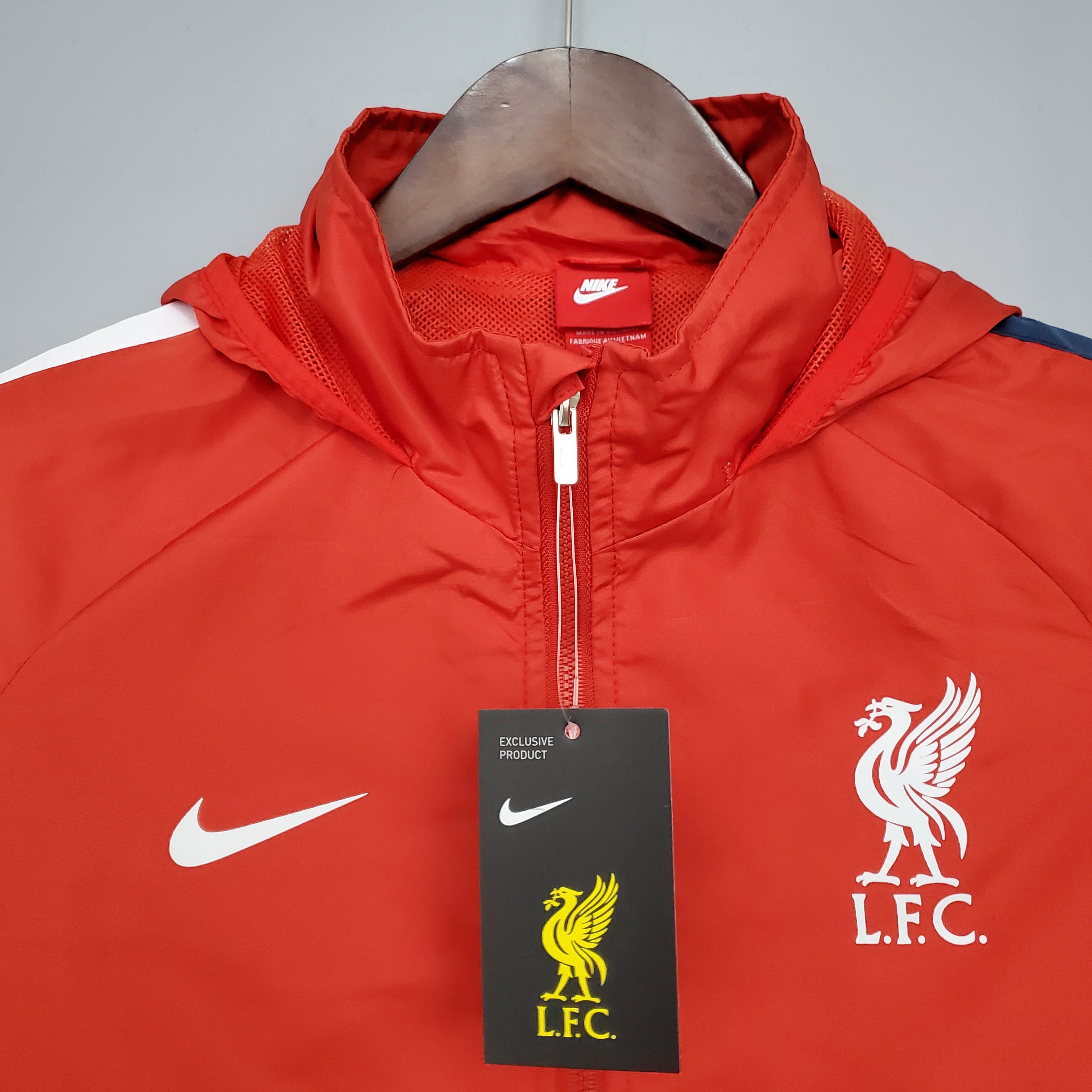 2021/2022 Liverpool Windbreaker Red