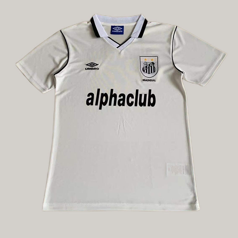 2001/2002 Retro Santos Home