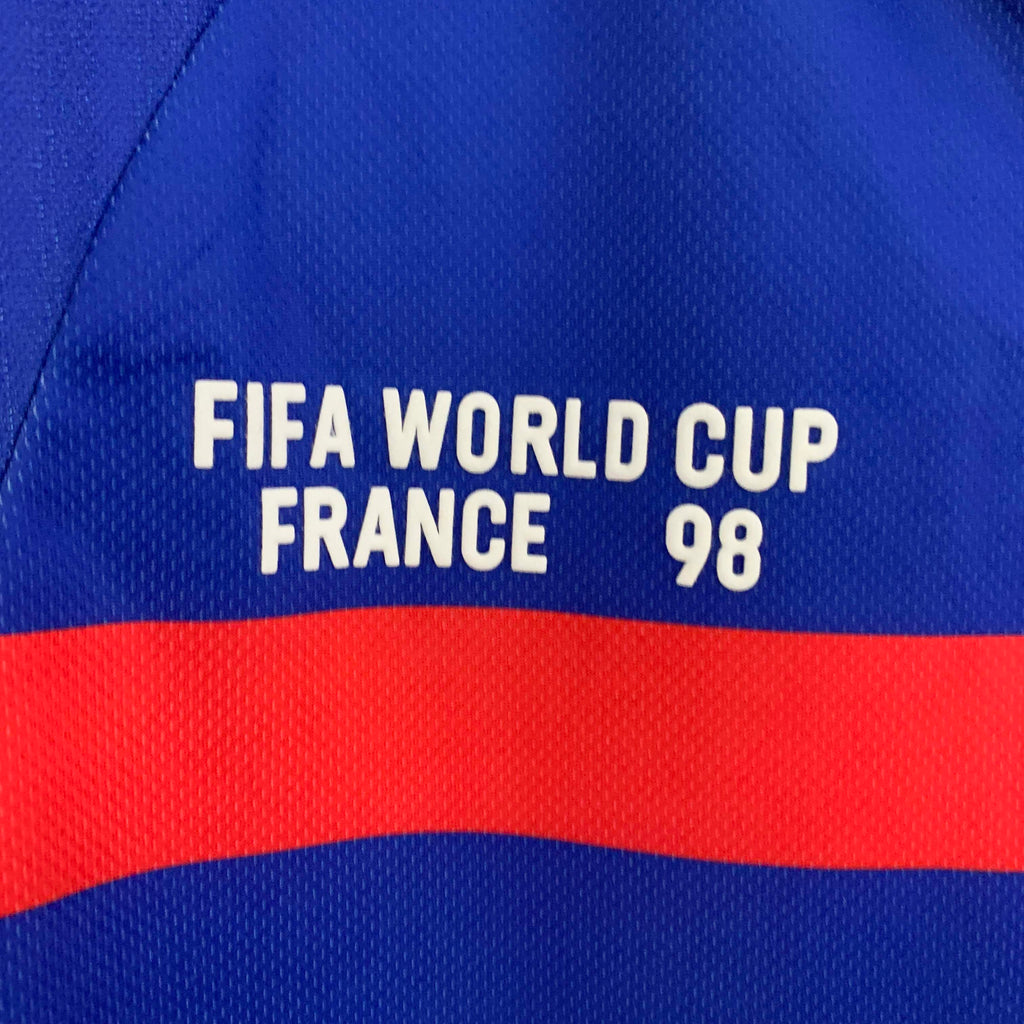 1998 Retro Long Sleeve France Home