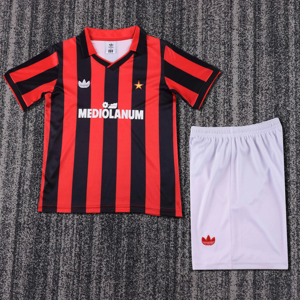1990-1991 Retro AC Milan Home