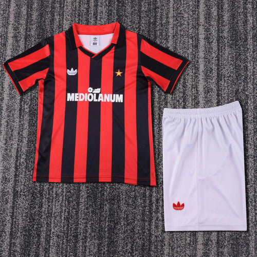 1990-1991 Retro AC Milan Home