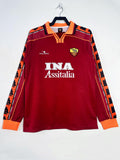 1998-1999 Retro Long Sleeve Roma Home