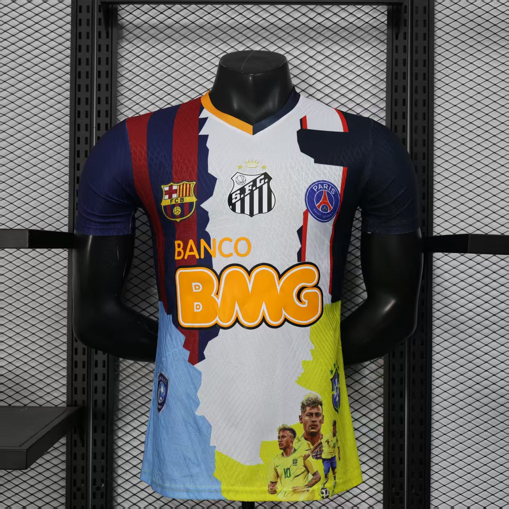 2025/2026 Player Version Santos Neymar Jr Special Edition