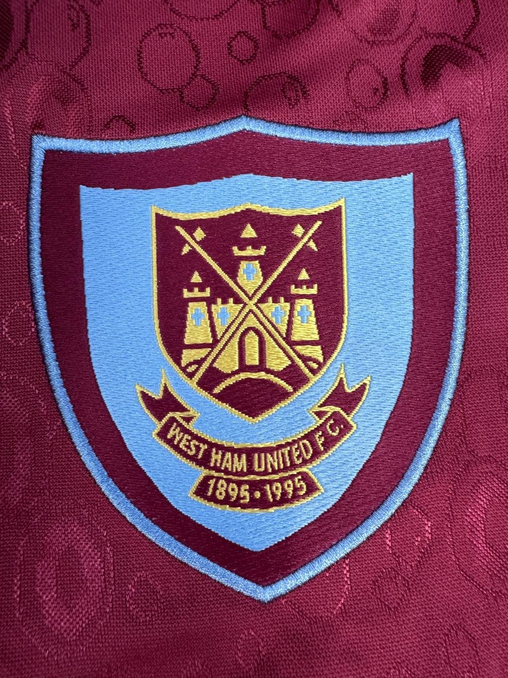 1995-1997 Retro West Ham United
