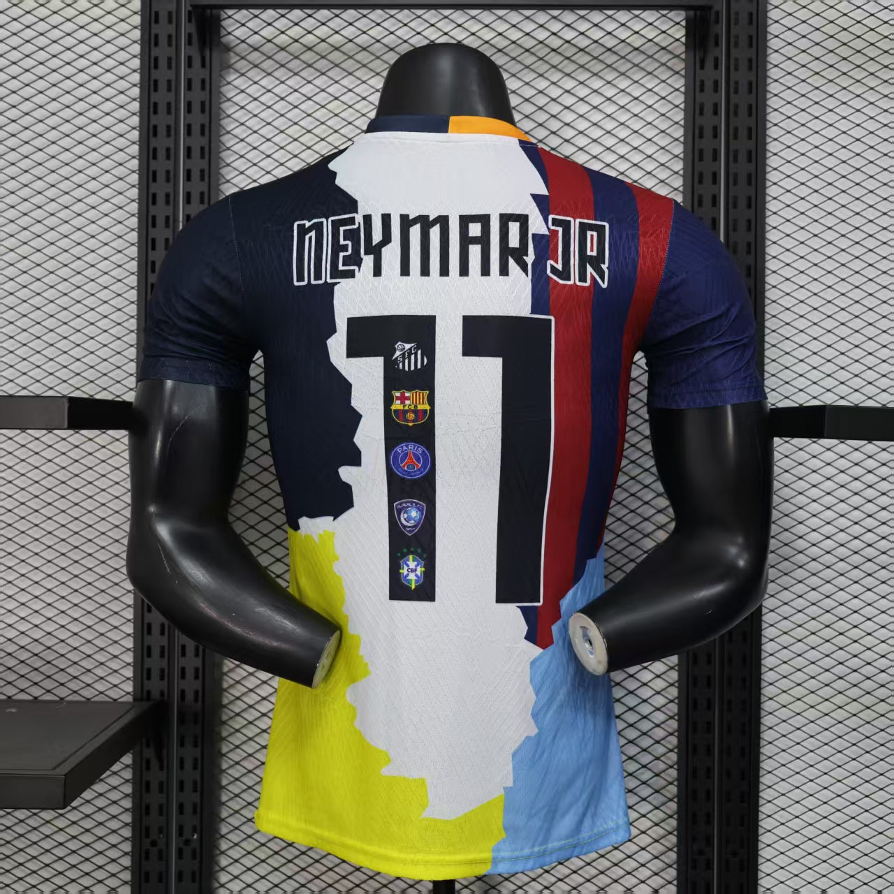 2025/2026 Player Version Santos Neymar Jr Special Edition