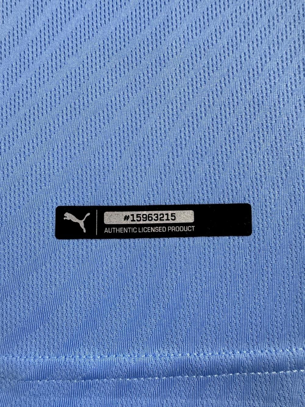2019-2020 Retro Manchester City Home