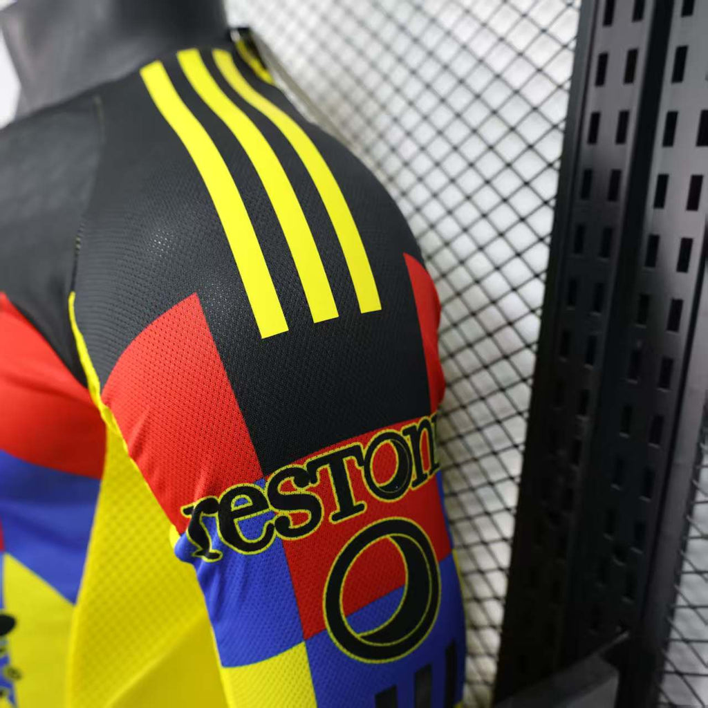 2025/2026 Long Sleeve Player Version Club América Home