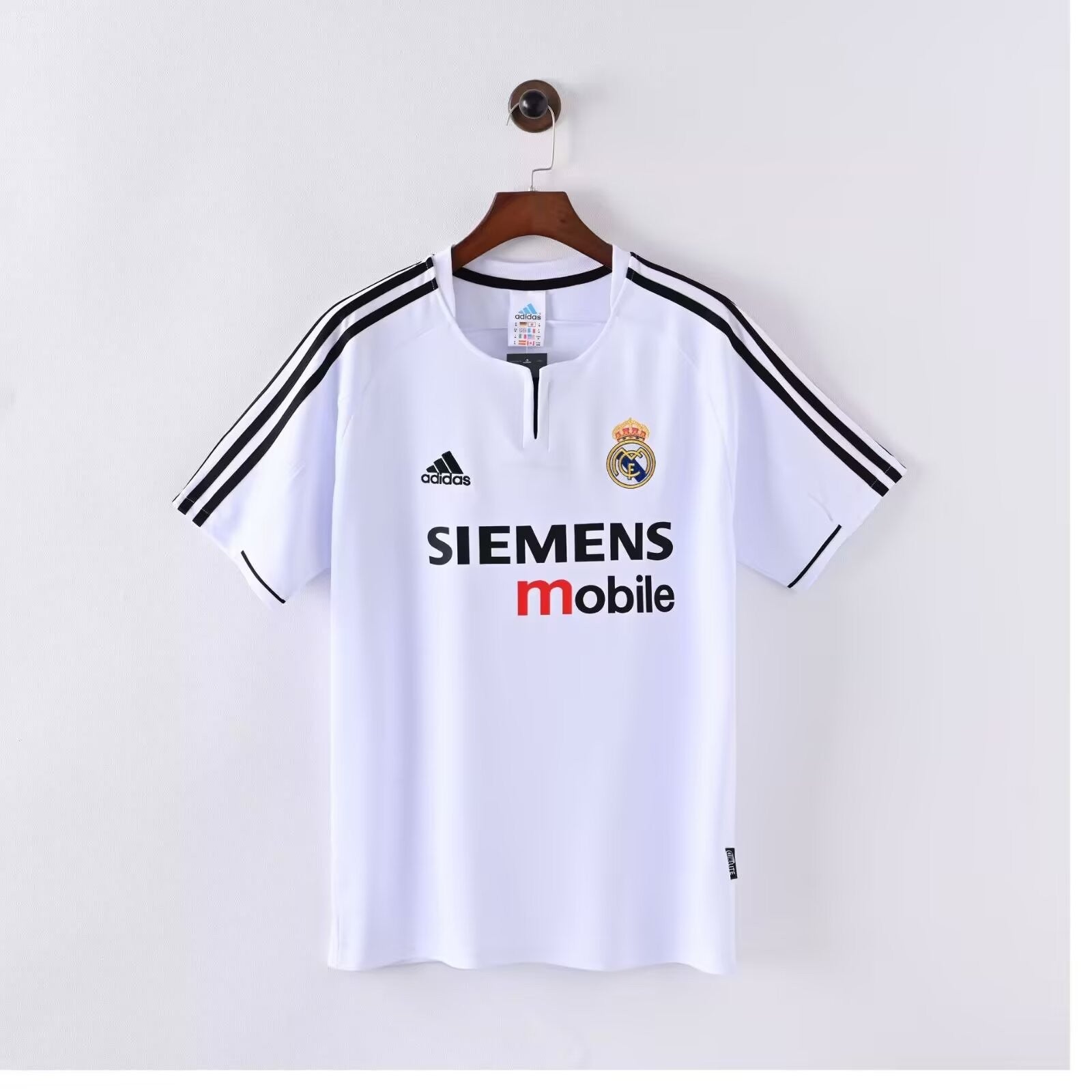 2003/2004 Retro Real Madrid Home