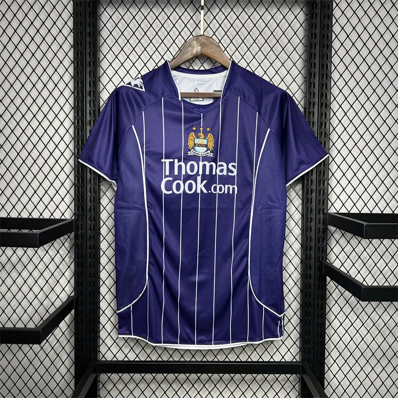 2007/2008 Retro Manchester City Away