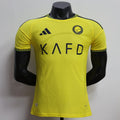 2026/2027 Player Version Al-Nassr Home （Ad-supported version）Football Shirt 1:1 Thai Quality topjersey