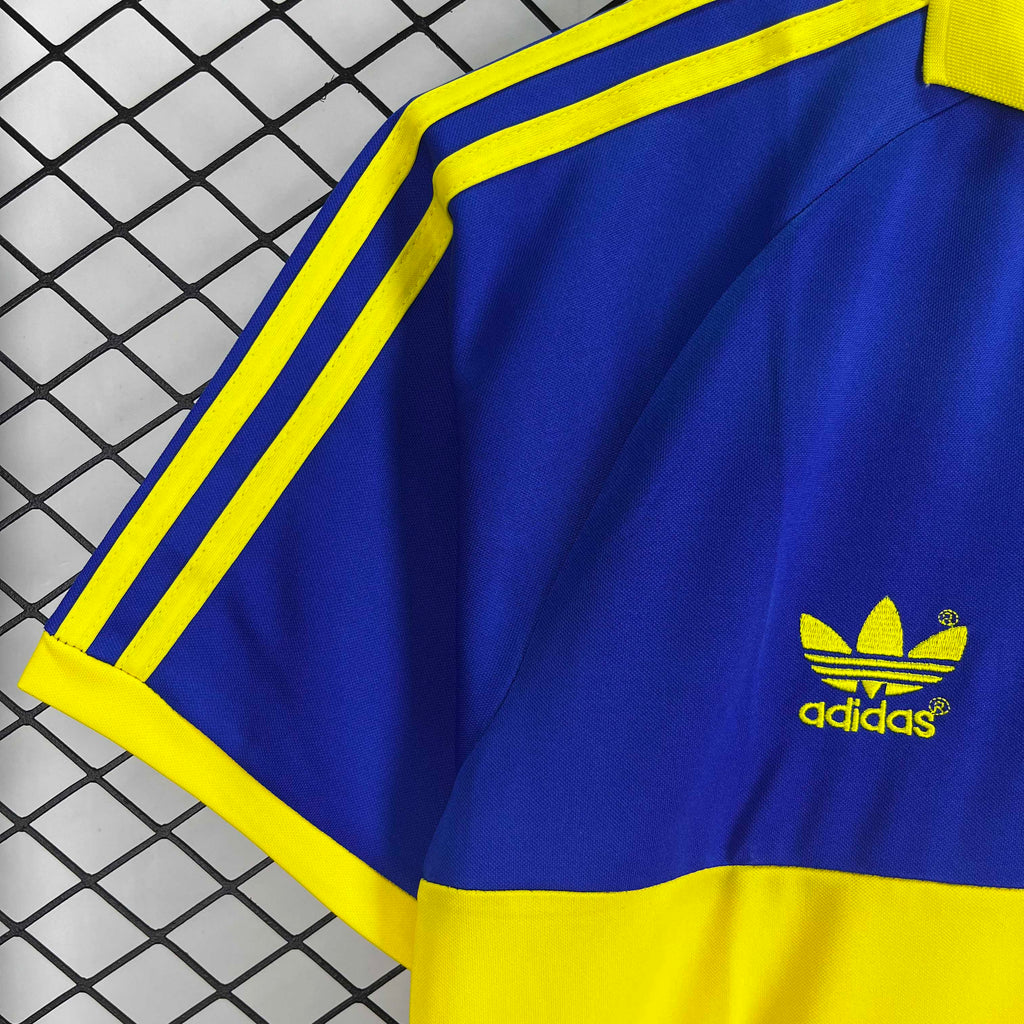 1985/1986 Retro Boca Juniors Home