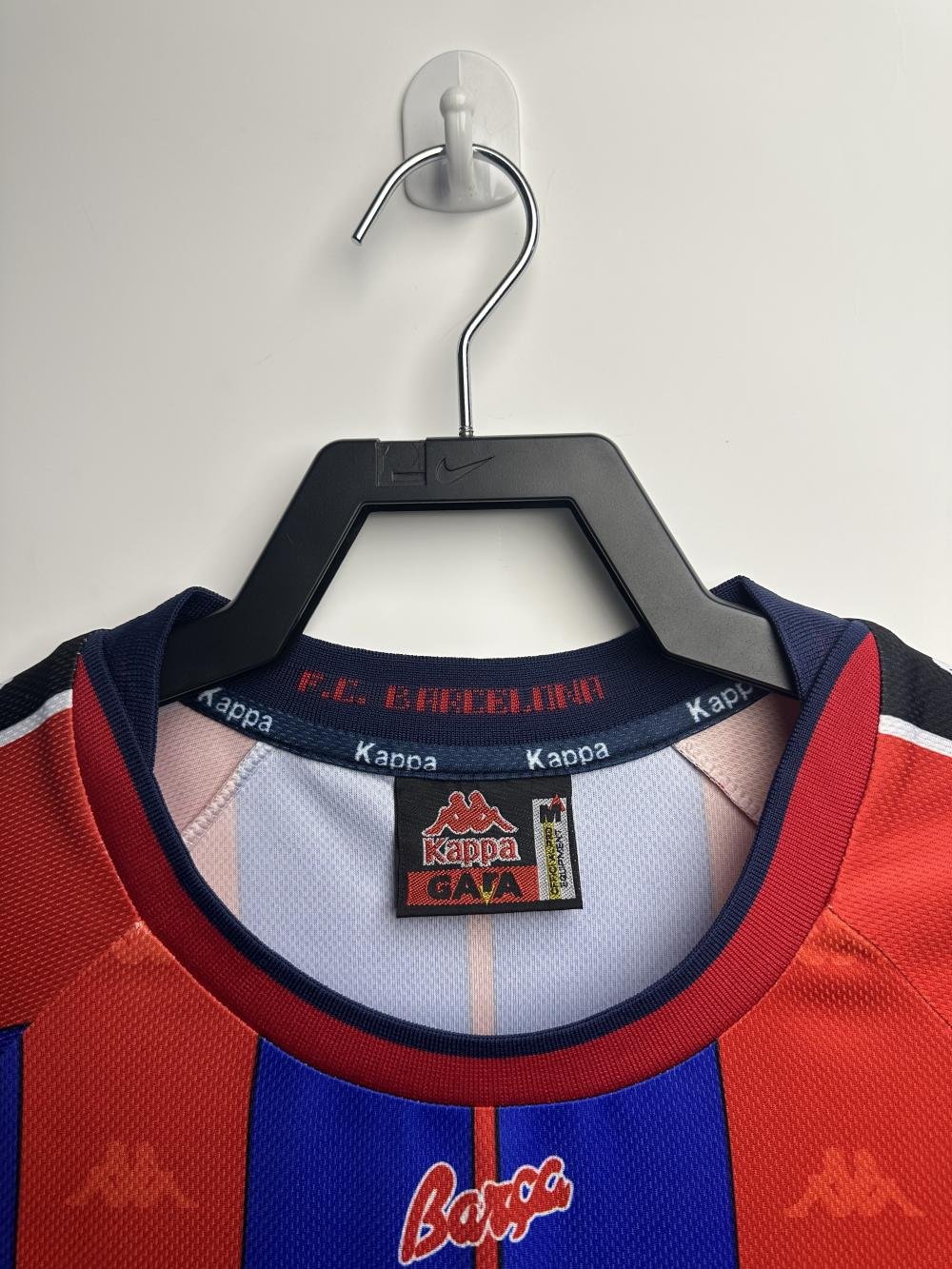 1997/1998 Retro Barcelona Home