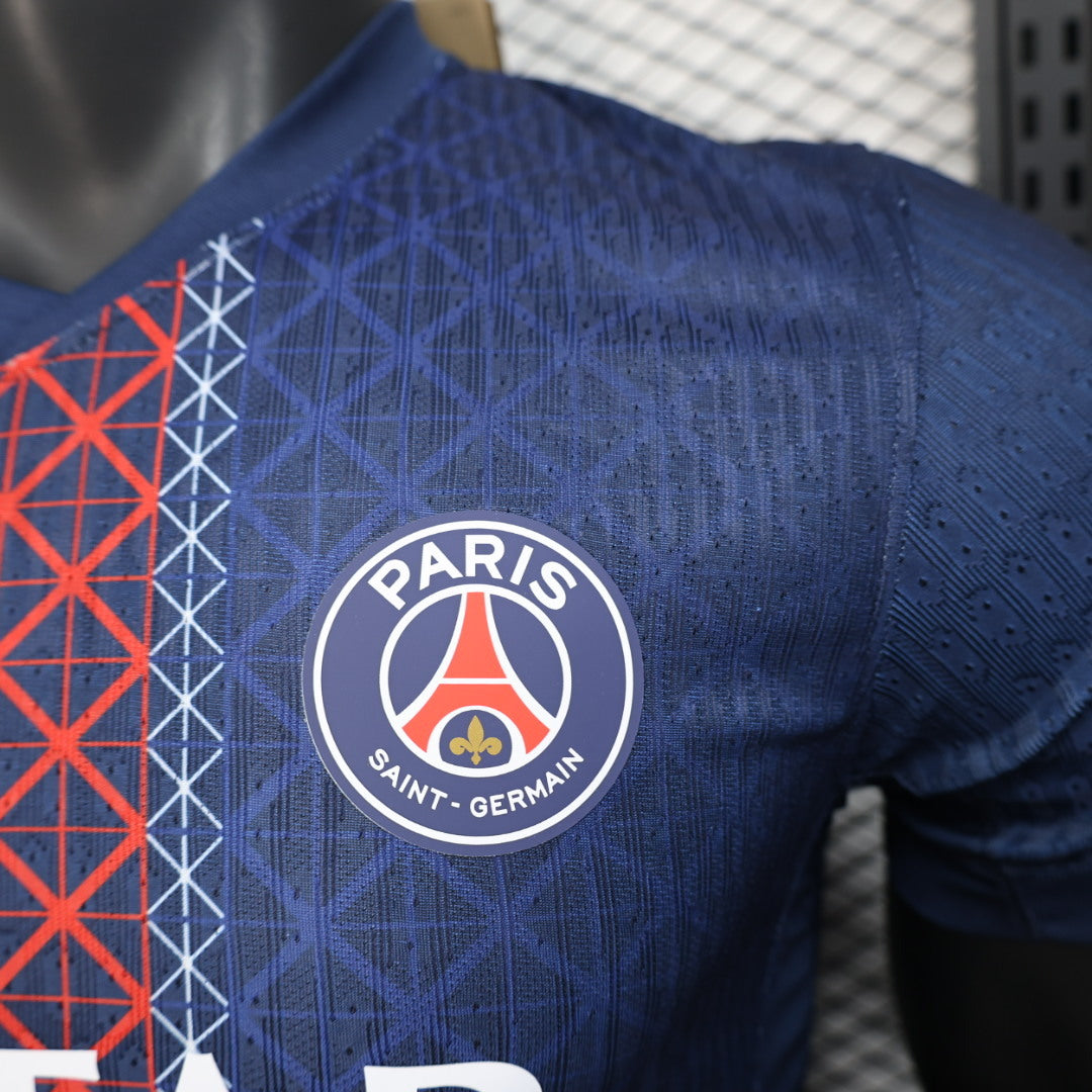 2025/2026 Player Version Paris Saint-Germain Home