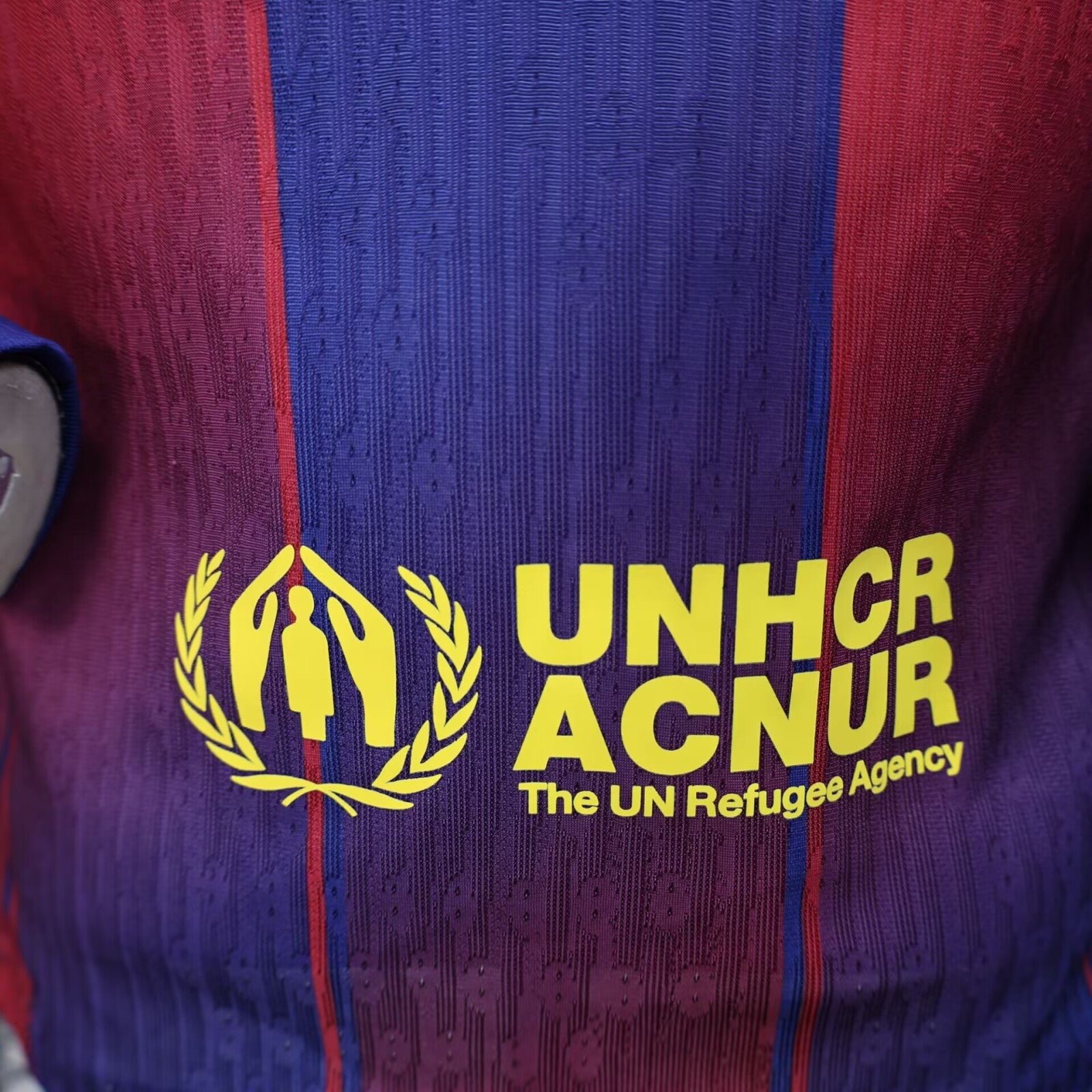 2025/2026 Long Sleeve Player Version Barcelona Home