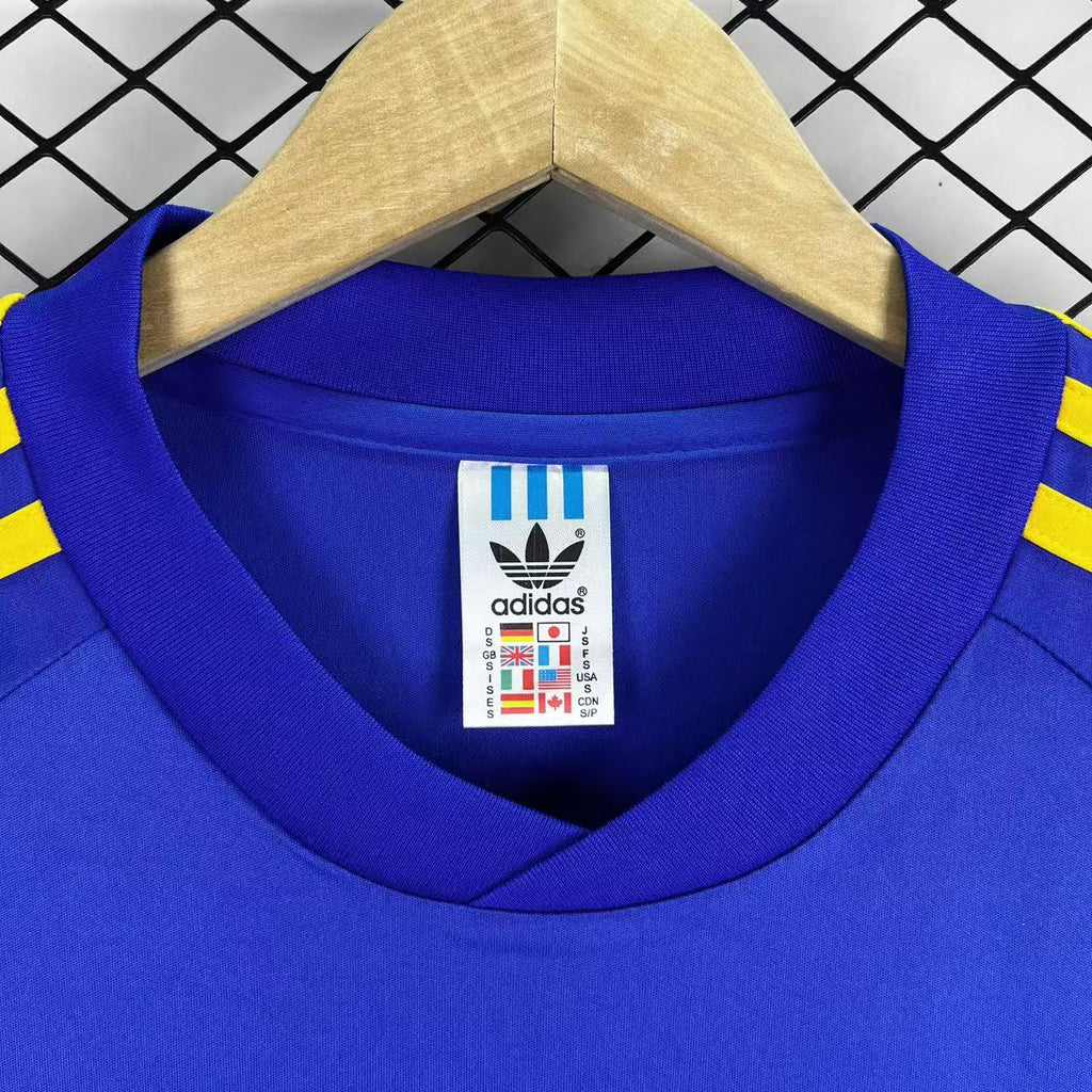 1981/1982 Retro Boca Juniors Home