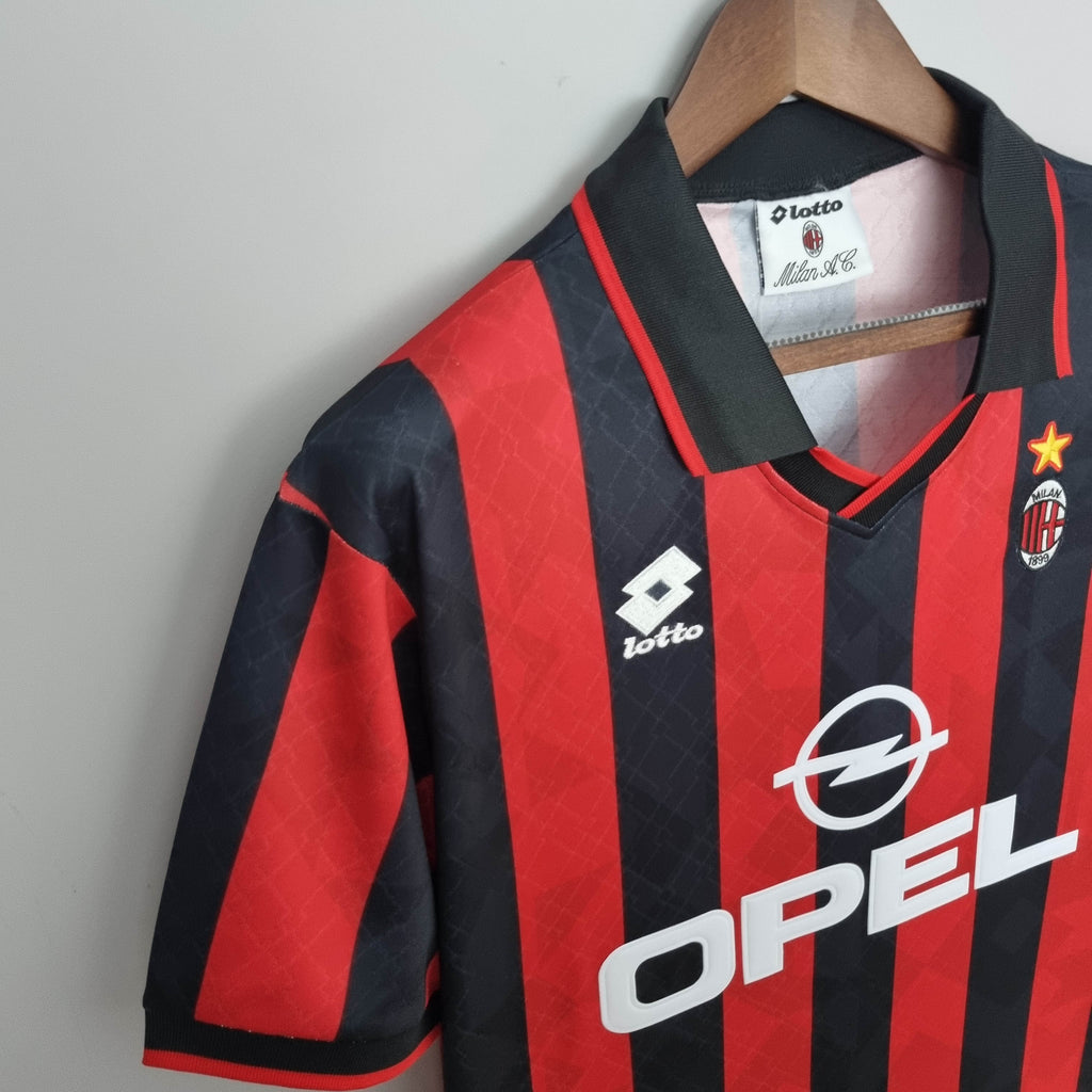 1995/1996 Retro AC Milan Home