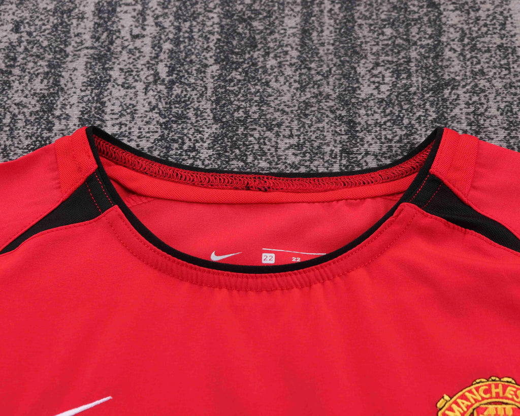 2002-2004 Retro Manchester United Home