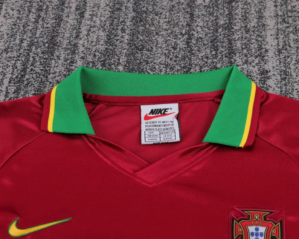 1998 Retro Portugal Home